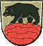 Wappen der Partnergemeinde Bärenstein Wappen der Partnergemeinde Bärenstein
