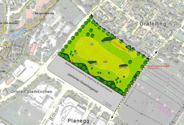 Grossansicht in neuem Fenster: Gewerbeerweiterung Steinkirchen