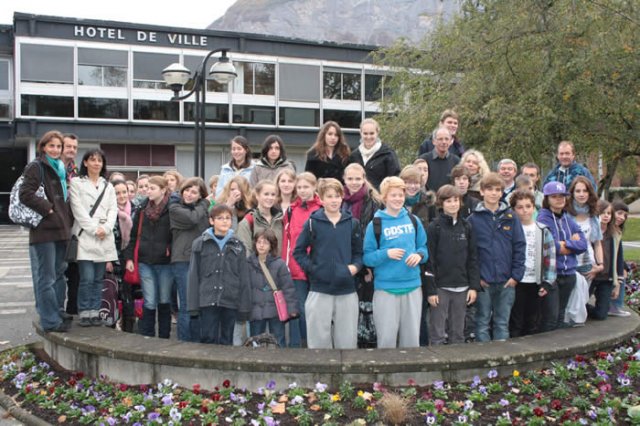 Planegger Jugend besucht Meylan