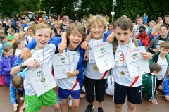 Siegerstaffel Würmtaler Staffellauf 2014