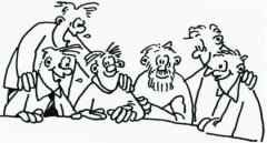 Stammtisch Karikatur Stammtisch Karikatur