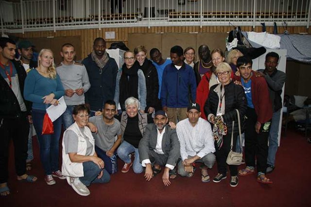 Helferkreis Asyl Abschied 10 2015 Helferkreis Asyl Abschied 10 2015