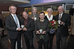 Verleihung der Bürgermedaillen 2017