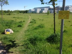 Willkommenstafel Stoawies'n 2017