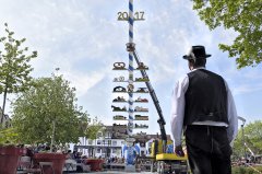 Maibaumfest 2017