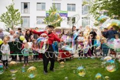 Einweihung Martinsplatz Titel