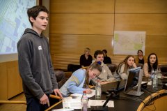 Titel Planspiel Kommunalwahl