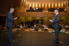 Konstituierende Sitzung GR 2020