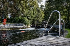 Badestelle geschlossen