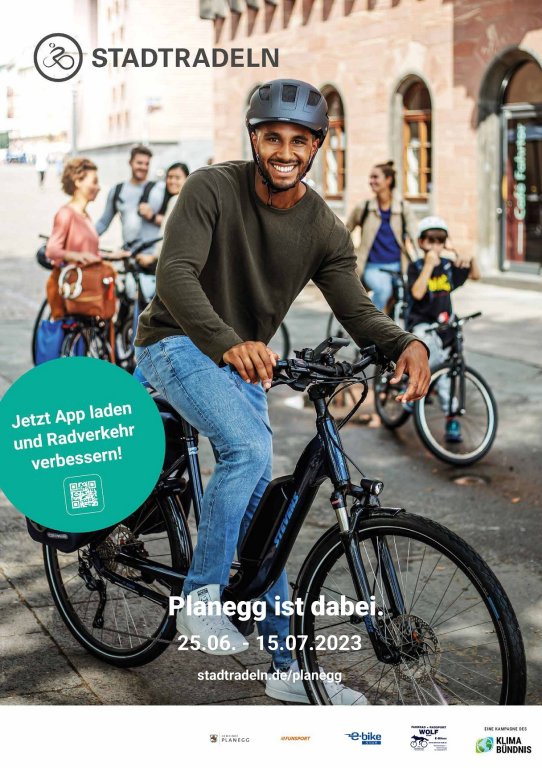 Plakat Stadtradeln 2023