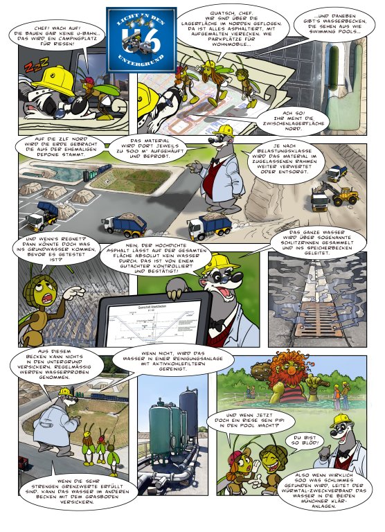 Grossansicht in neuem Fenster: Comic Nummer sechs