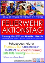Aktionstag Feuerwehr