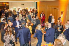 Unternehmerempfang Foyer